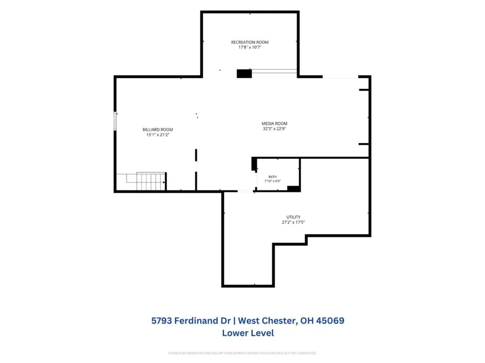 5793 Ferdinand Drive West Chester, OH 45069