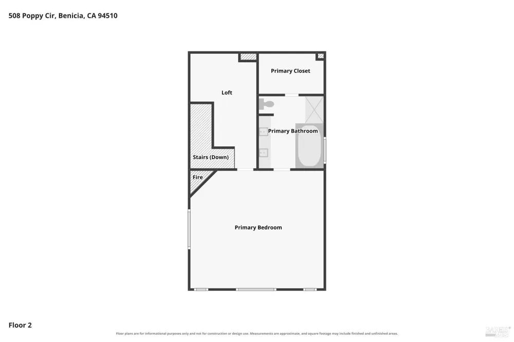 508 Poppy Circle Benicia, CA 94510