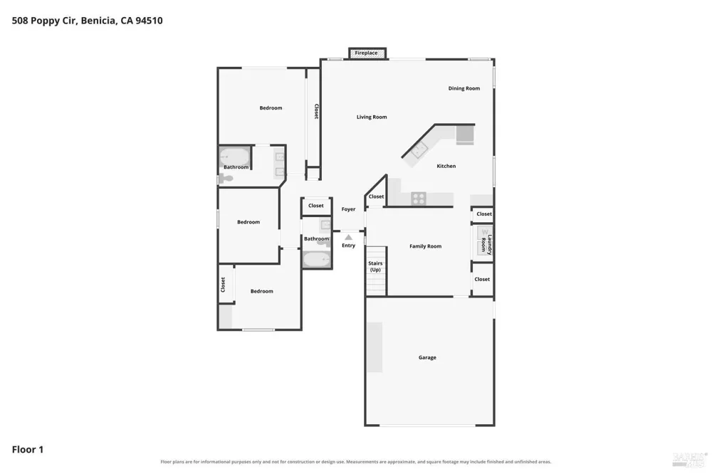508 Poppy Circle Benicia, CA 94510