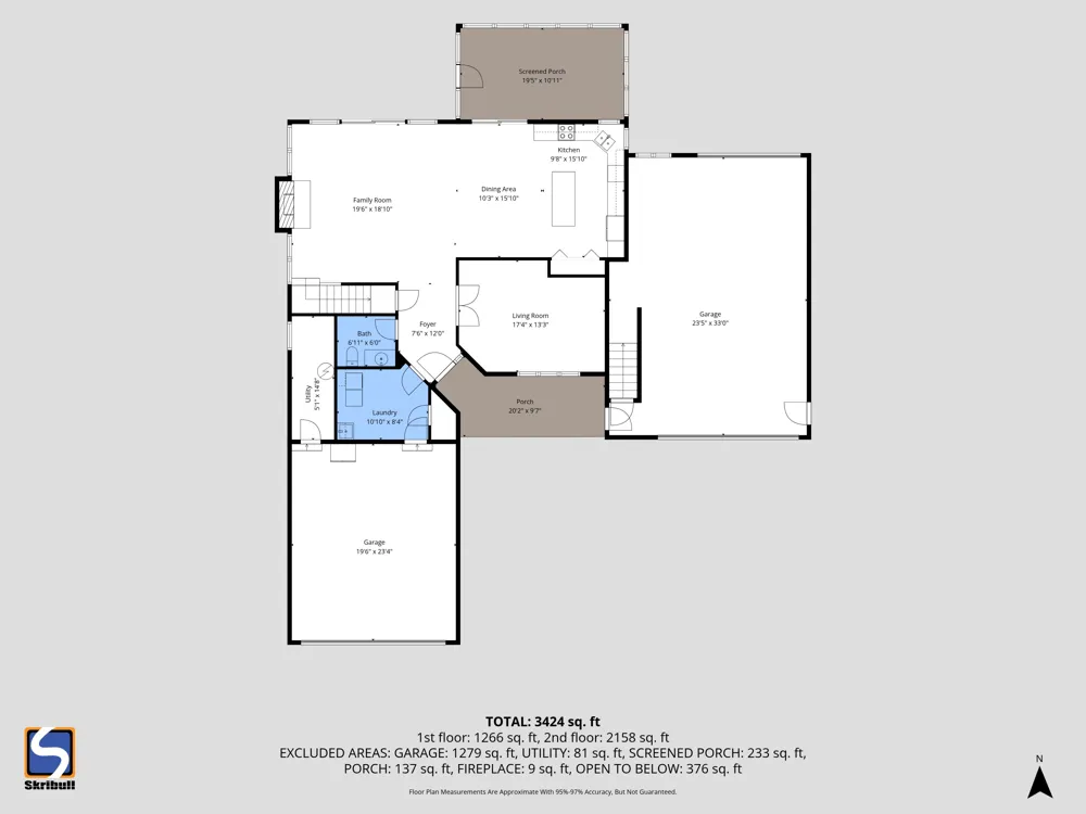 15172 Birch Lake Shore Drive Vandalia, MI 49095