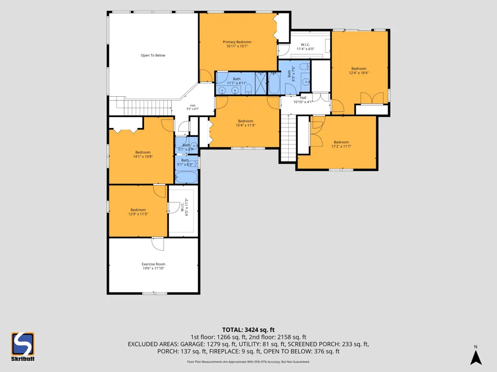 15172 Birch Lake Shore Drive Vandalia, MI 49095