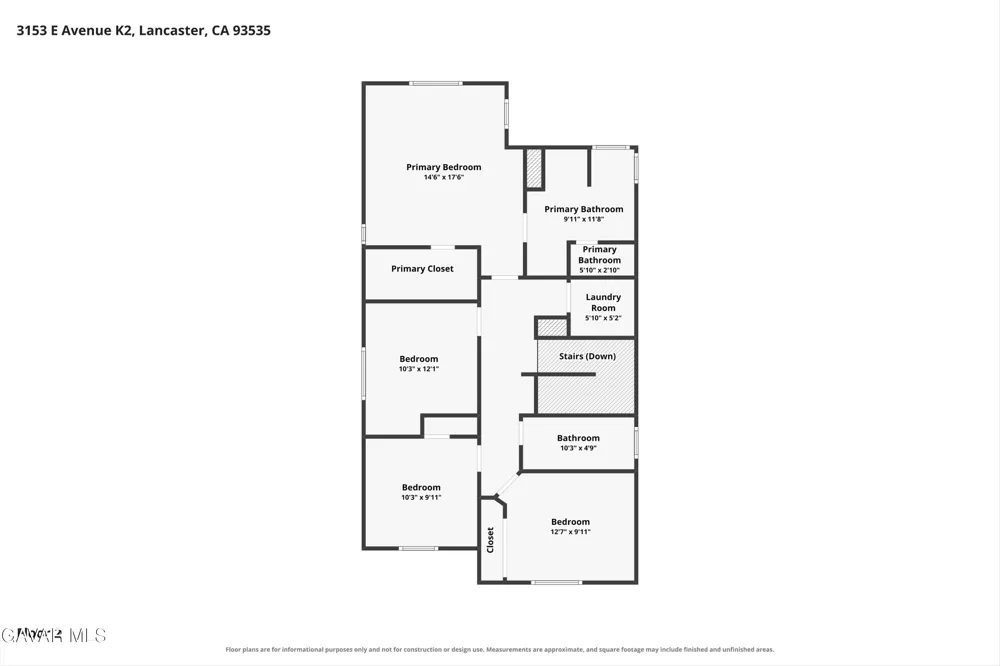 3153 E Avenue K 2 Lancaster, CA 93535