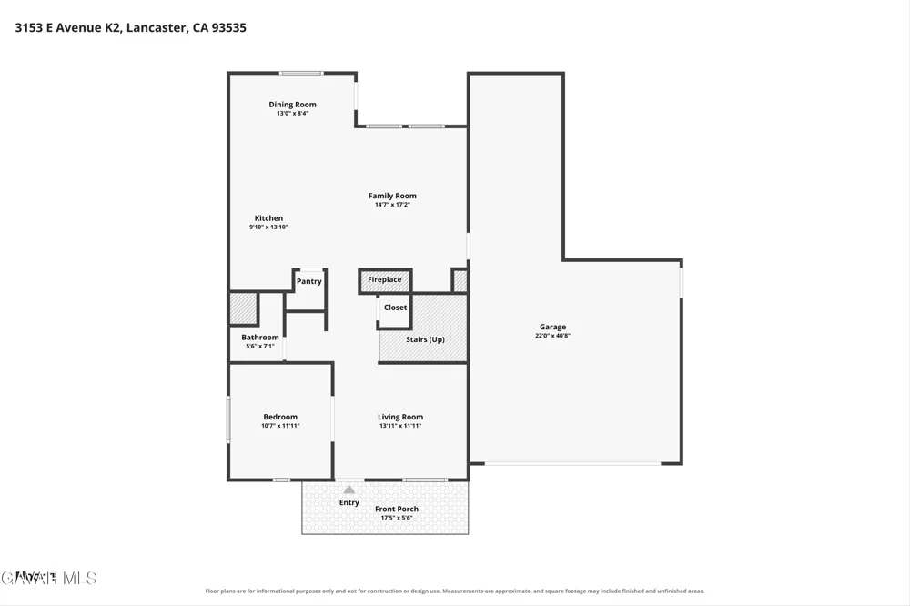 3153 E Avenue K 2 Lancaster, CA 93535
