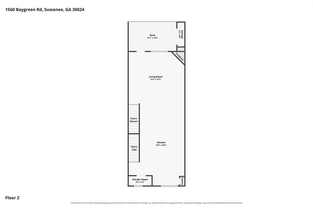 1560 Baygreen Road Suwanee, GA 30024