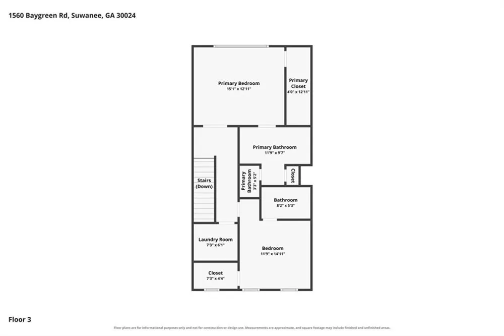 1560 Baygreen Road Suwanee, GA 30024