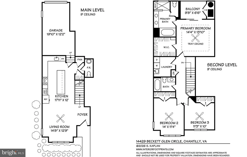 14429 BECKETT GLEN CIRCLE #1001 Chantilly, VA 20151