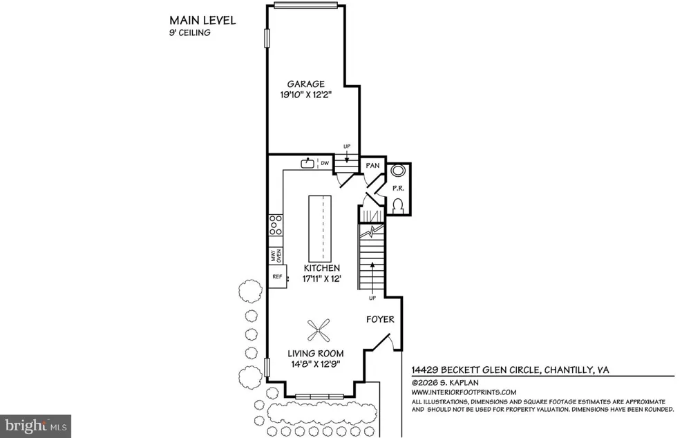 14429 BECKETT GLEN CIRCLE #1001 Chantilly, VA 20151