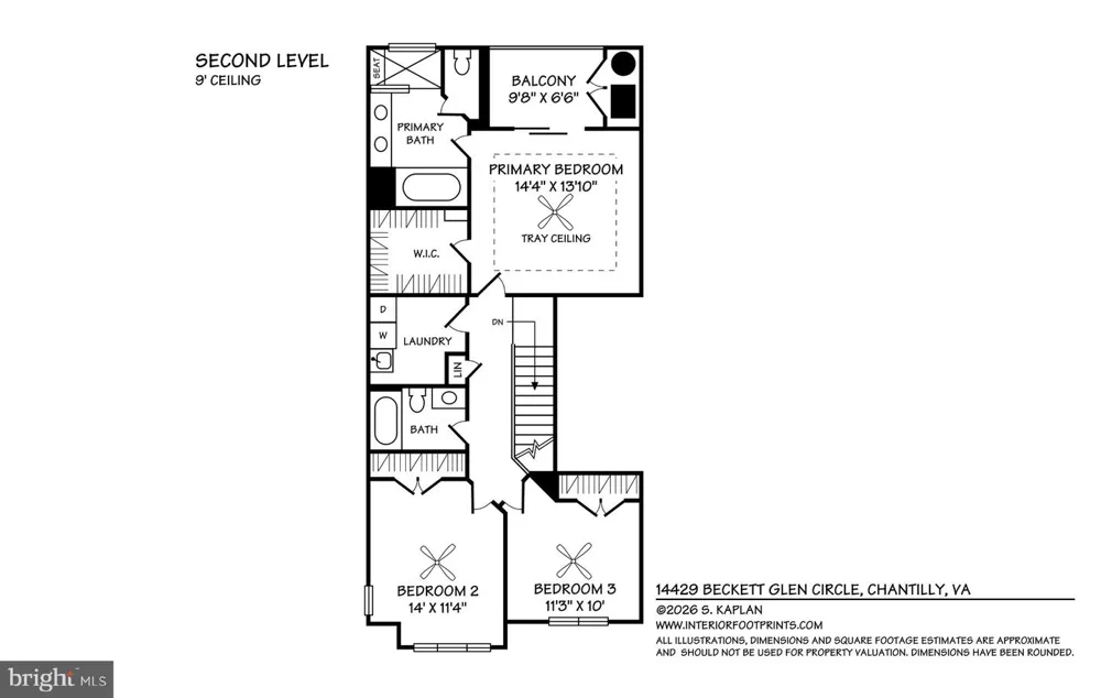 14429 BECKETT GLEN CIRCLE #1001 Chantilly, VA 20151
