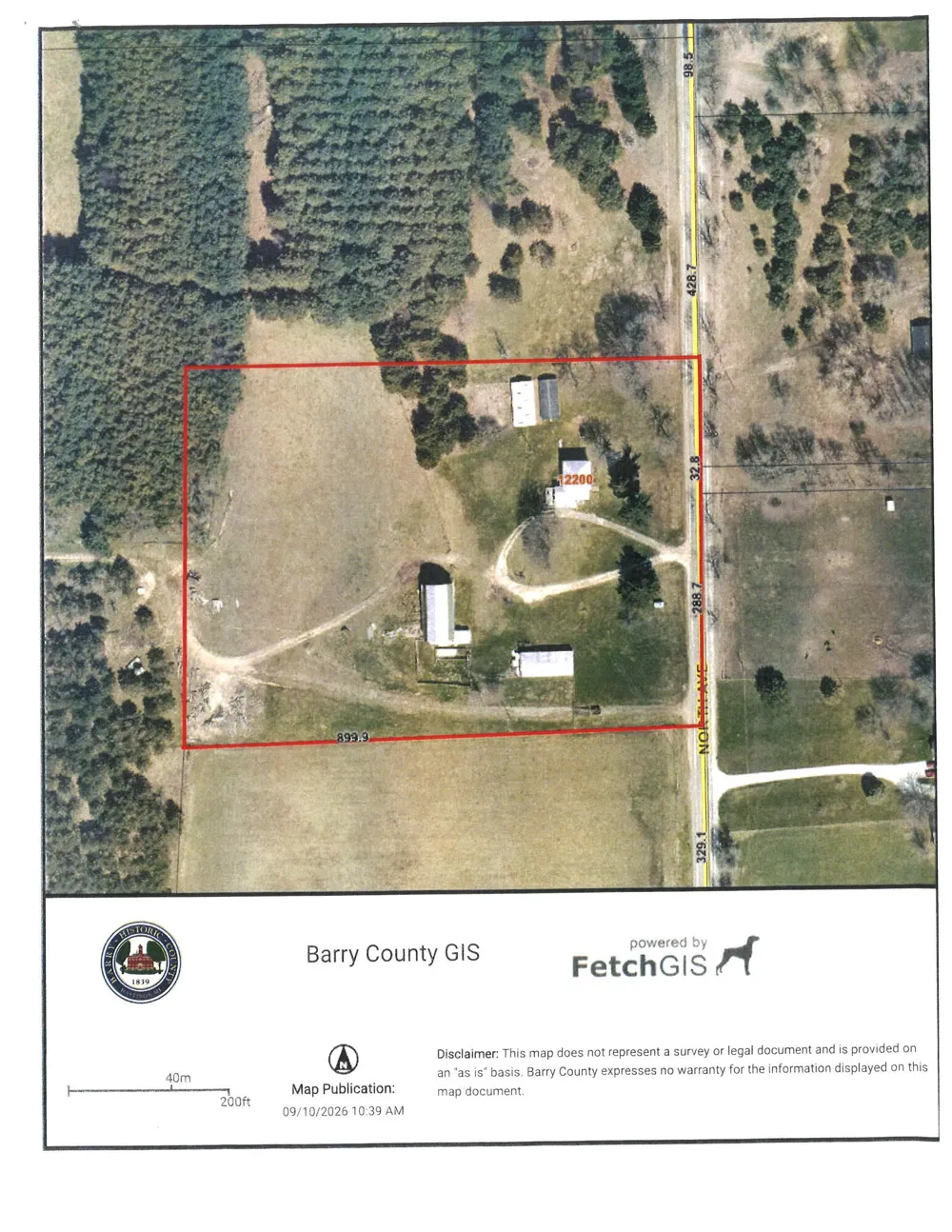 12200 North Avenue Bellevue, MI 49021
