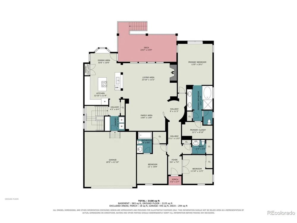 7014 S Malaya Way Aurora, CO 80016