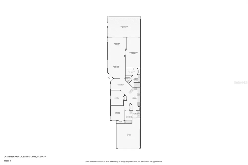 7625 DEER PATH LANE Land O Lakes, FL 34637