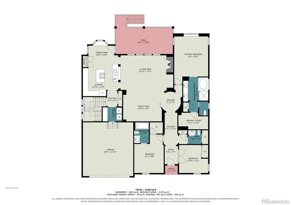7014 S Malaya Way Aurora, CO 80016