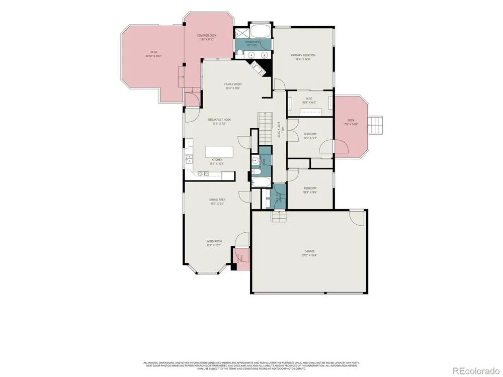 8128 Spikegrass Court Castle Pines, CO 80108