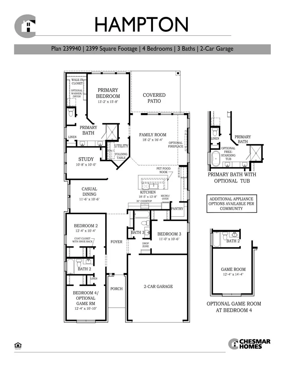 2032 Persimmon Cove Court Katy, TX 77493
