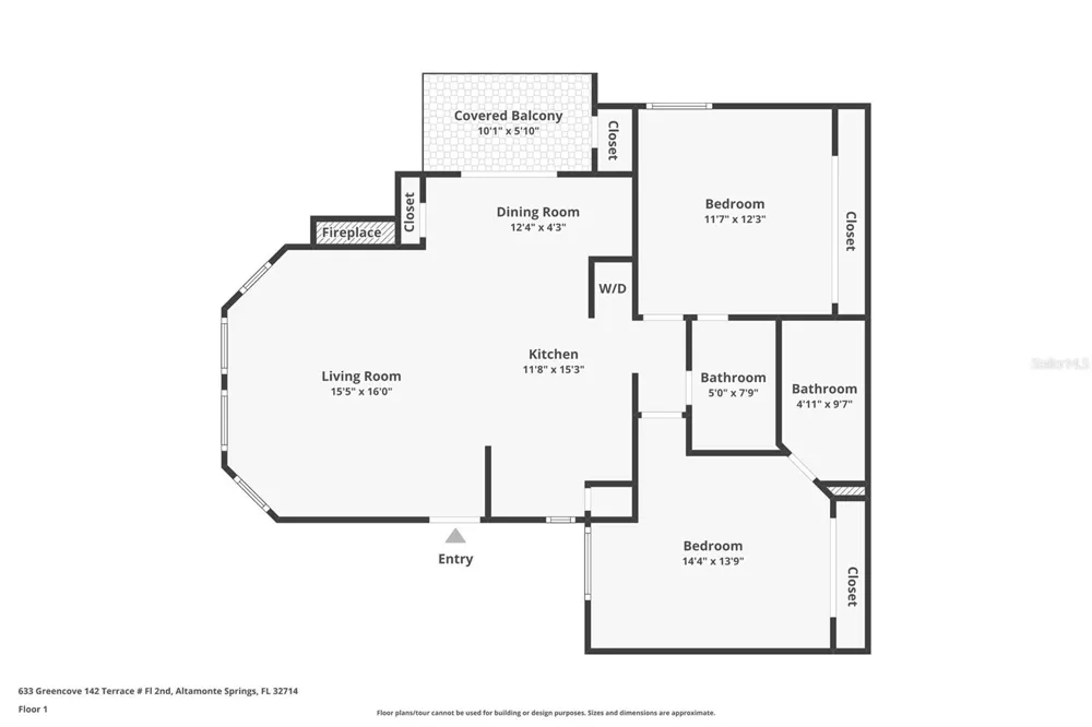 633 GREENCOVE TERRACE #142 Altamonte Springs, FL 32714