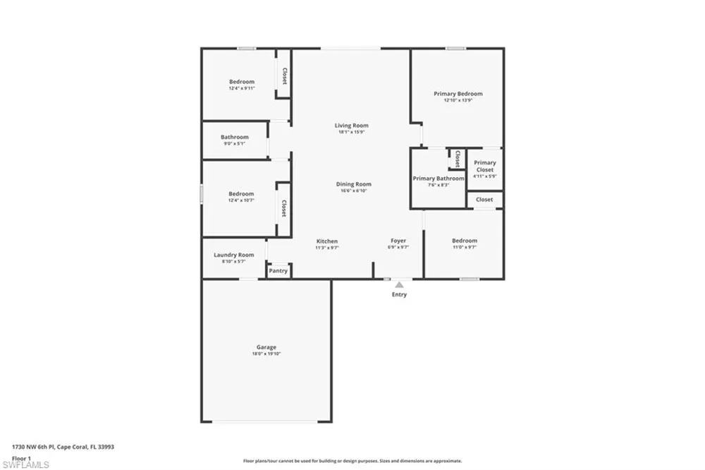 1730 NW 6th Place Cape Coral, FL 33993