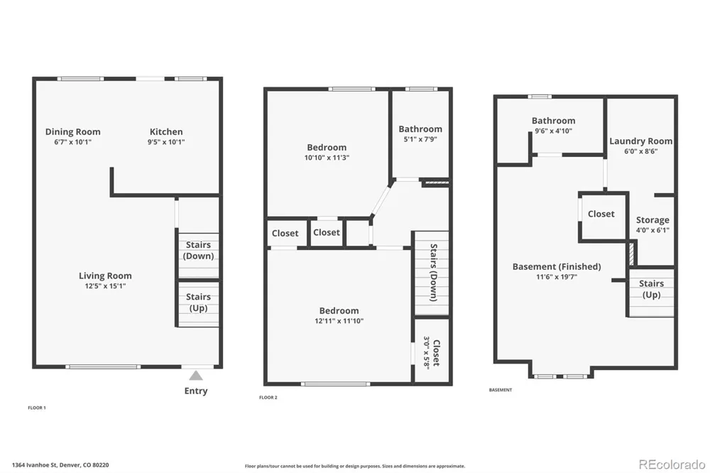 1364 Ivanhoe Street Denver, CO 80220
