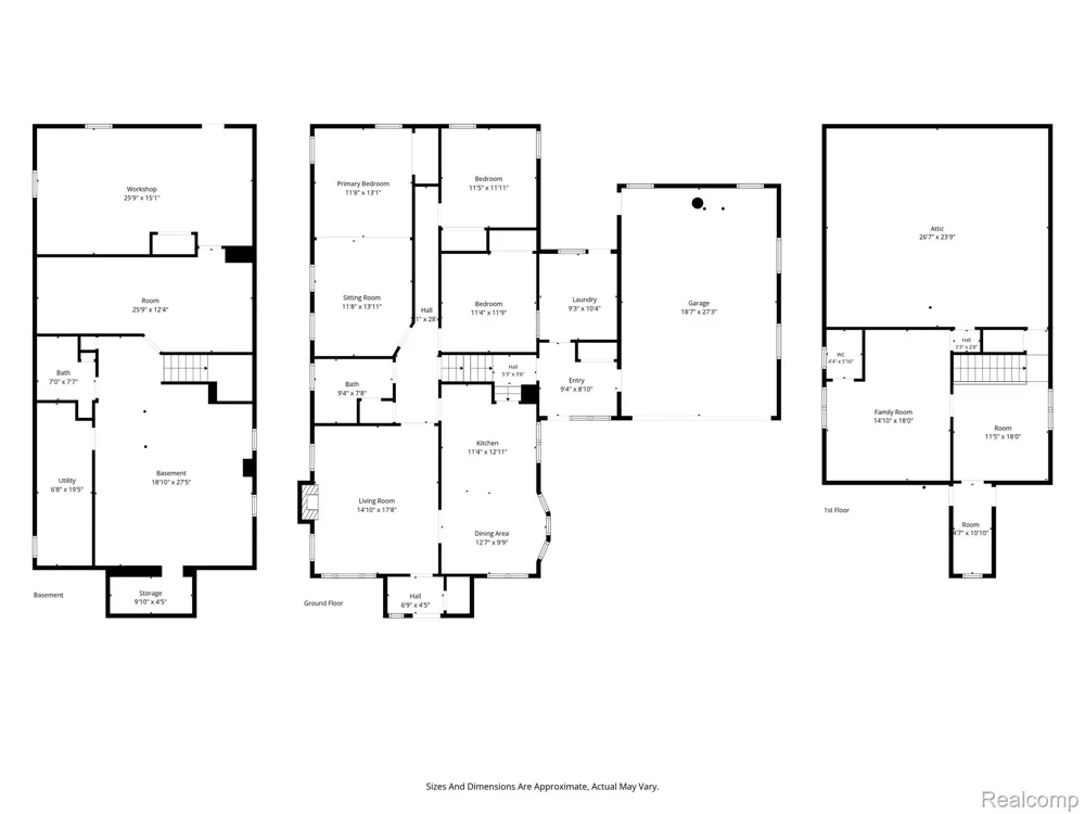 7136 Rosedale Boulevard Allen Park City, MI 48101