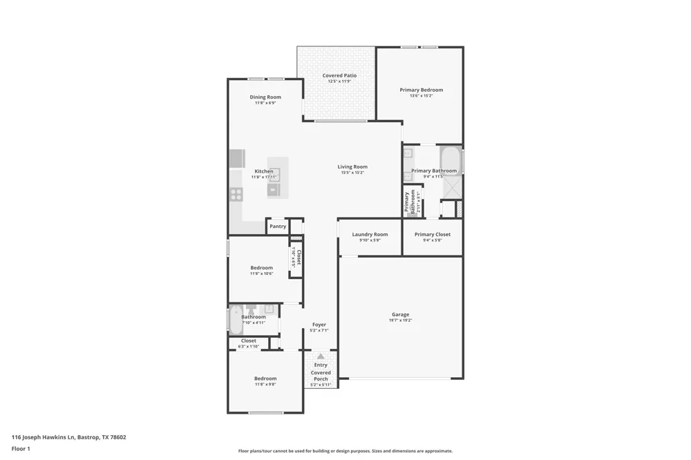 116 Joseph Hawkins Lane Bastrop, TX 78602
