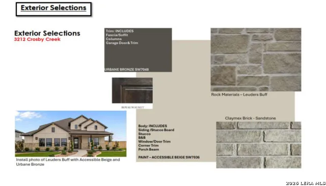 3212 Crosby Creek Schertz, TX 78108