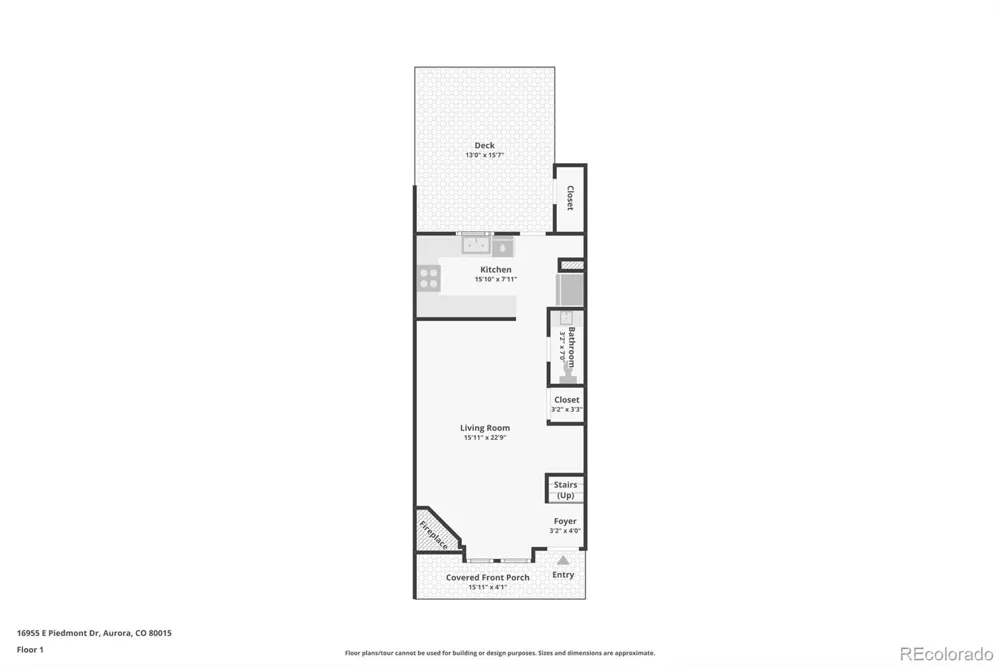 16955 E Piedmont Drive #D Aurora, CO 80015