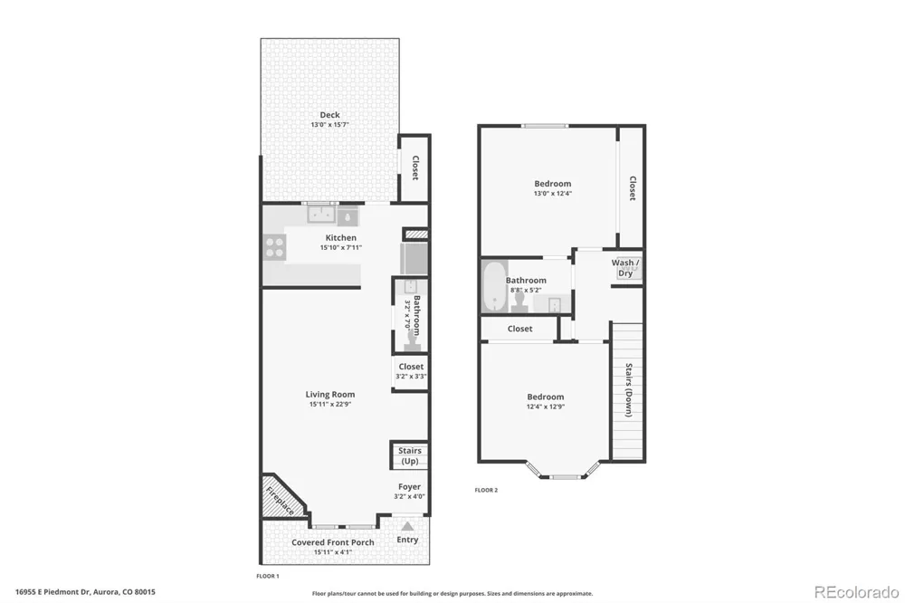 16955 E Piedmont Drive #D Aurora, CO 80015