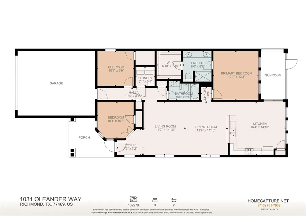 1031 Oleander Way Richmond, TX 77469