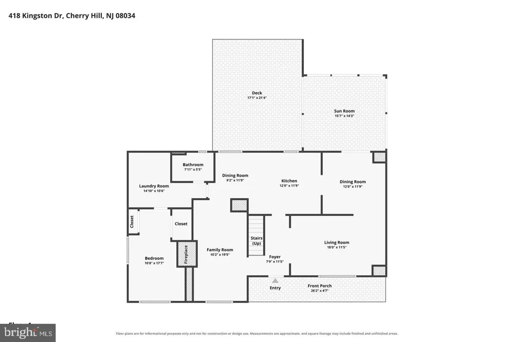 418 KINGSTON DRIVE Cherry Hill, NJ 08034