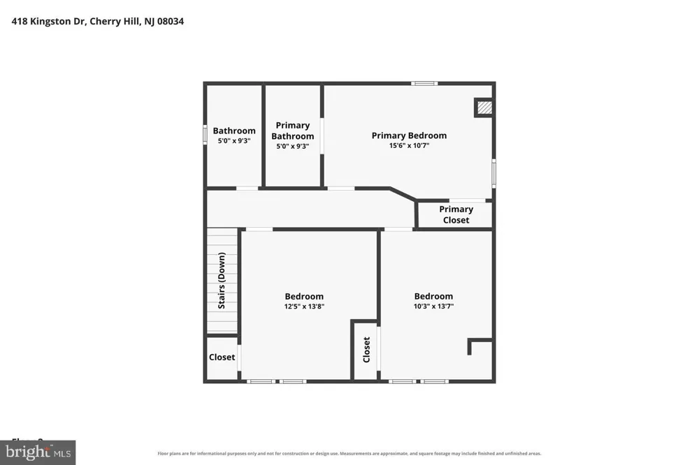 418 KINGSTON DRIVE Cherry Hill, NJ 08034
