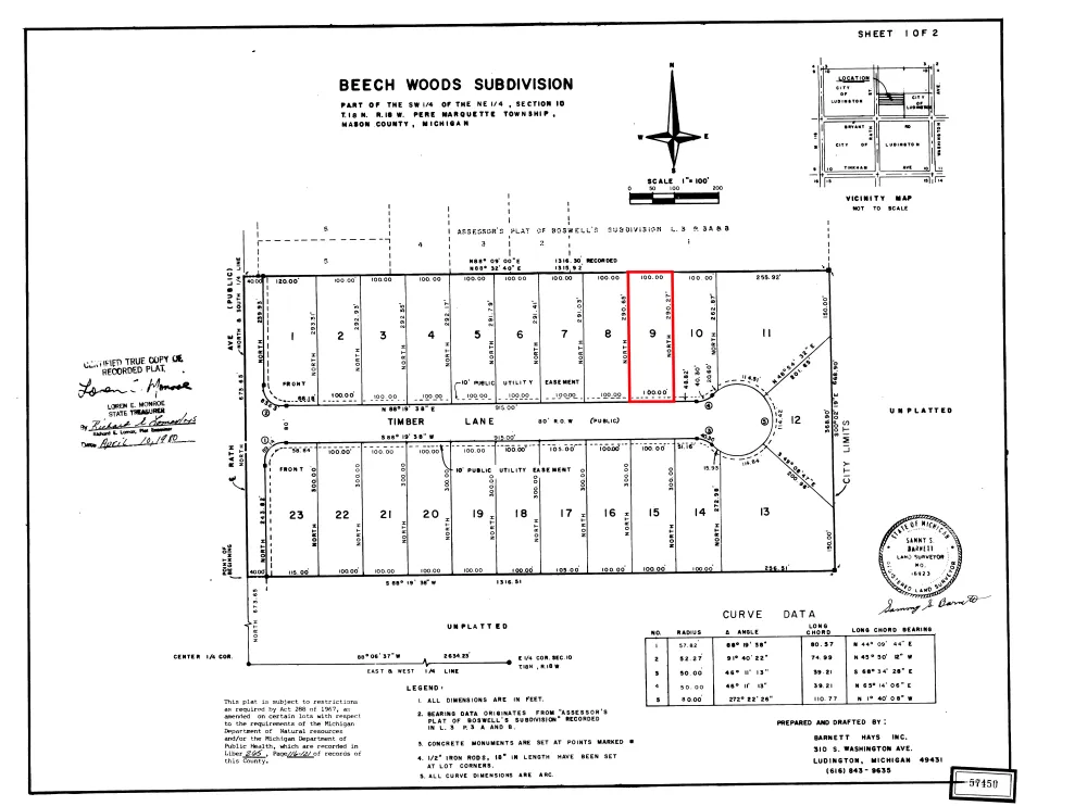 6664 W Timber Lane Ludington, MI 49431