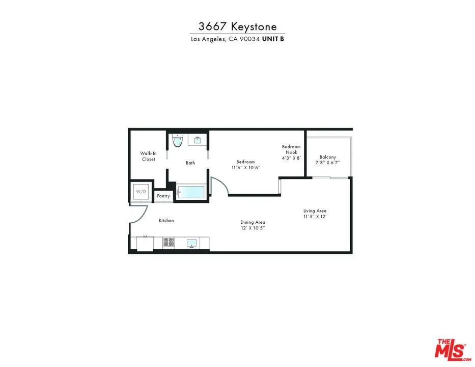 3667 Keystone Avenue #232 Los Angeles, CA 90034