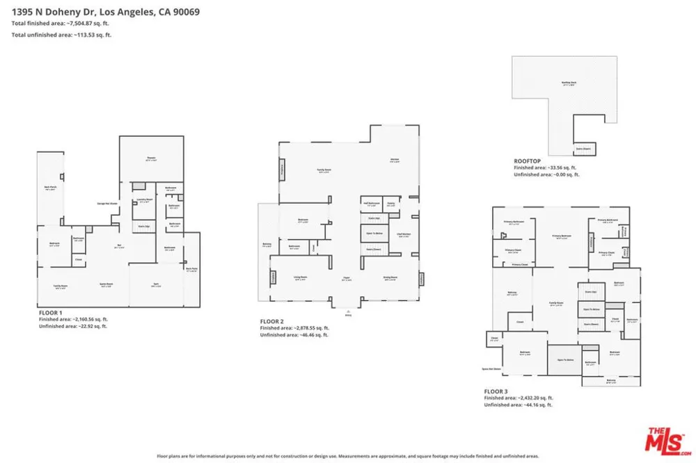 1395 Doheny Drive Los Angeles, CA 90069