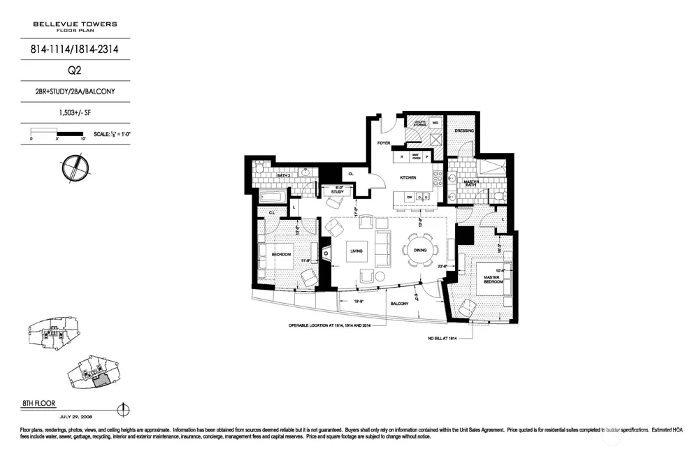 10700 NE 4th Street #2214 Bellevue, WA 98004