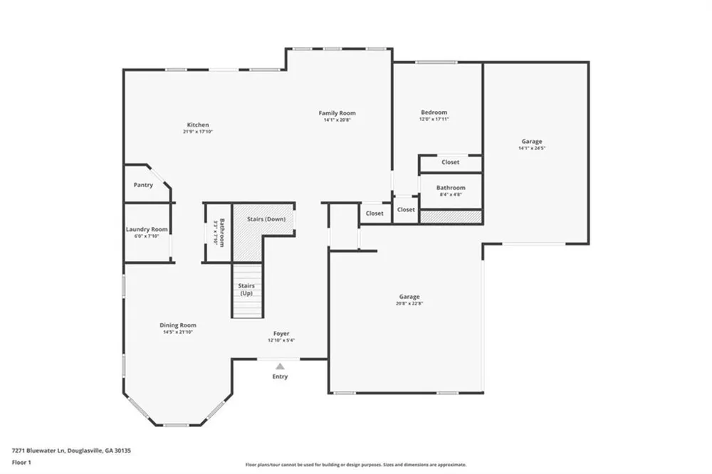 7271 Bluewater Douglasville, GA 30135