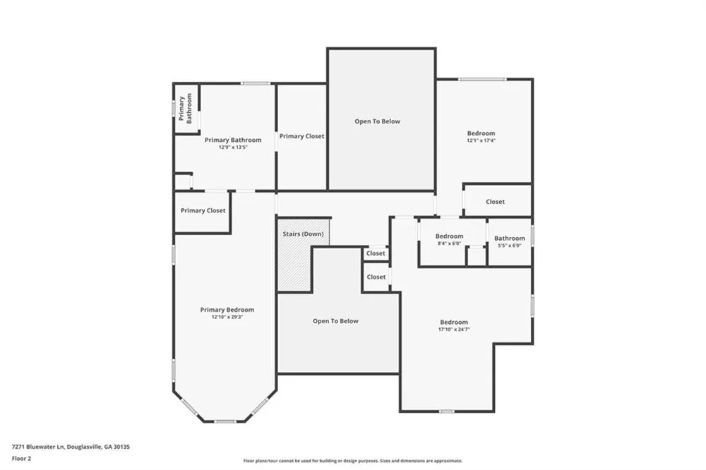 7271 Bluewater Douglasville, GA 30135
