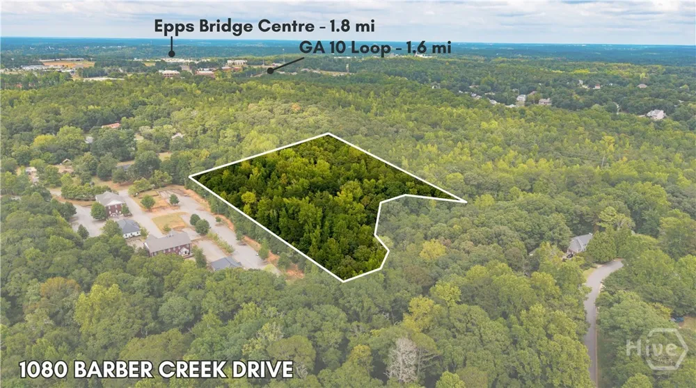 1080 Barber Creek Drive Watkinsville, GA 30677