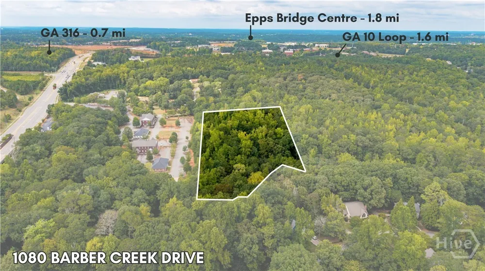 1080 Barber Creek Drive Watkinsville, GA 30677