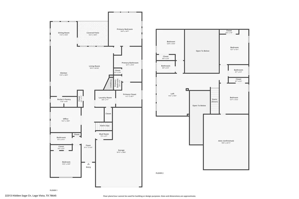 22313 Hidden Sage Circle Lago Vista, TX 78645
