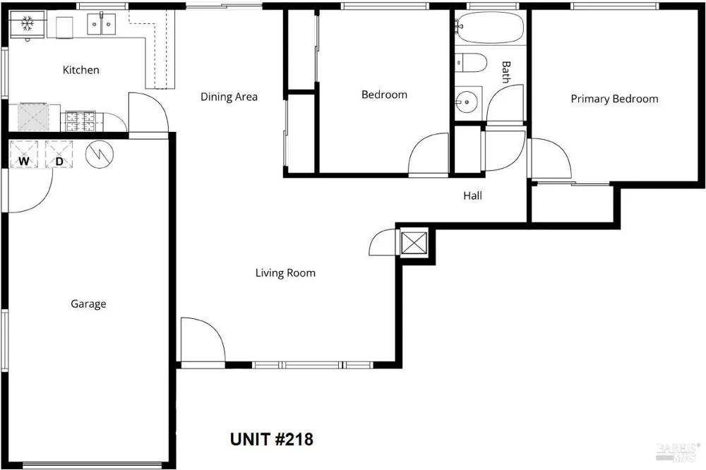 216 Andrieux Street Sonoma, CA 95476