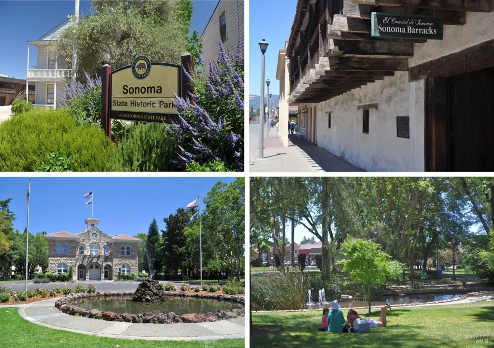 216 Andrieux Street Sonoma, CA 95476