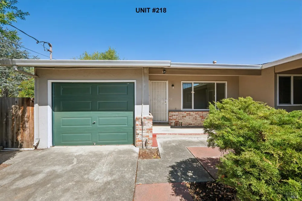 216 Andrieux Street Sonoma, CA 95476