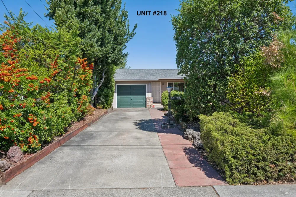 216 Andrieux Street Sonoma, CA 95476
