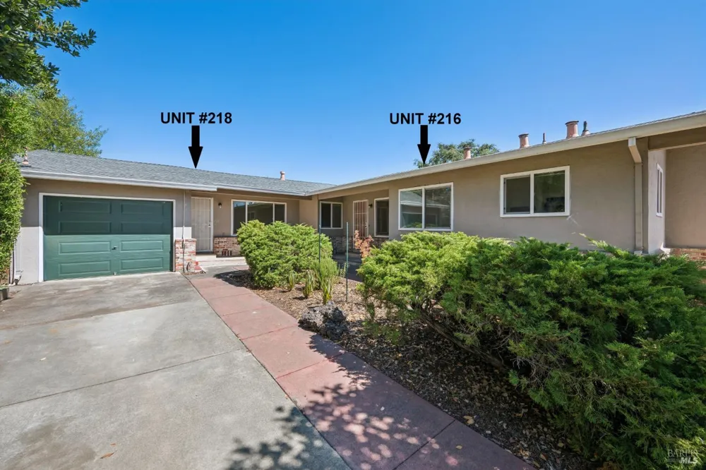 216 Andrieux Street Sonoma, CA 95476
