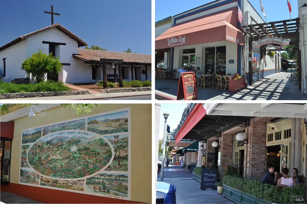 216 Andrieux Street Sonoma, CA 95476