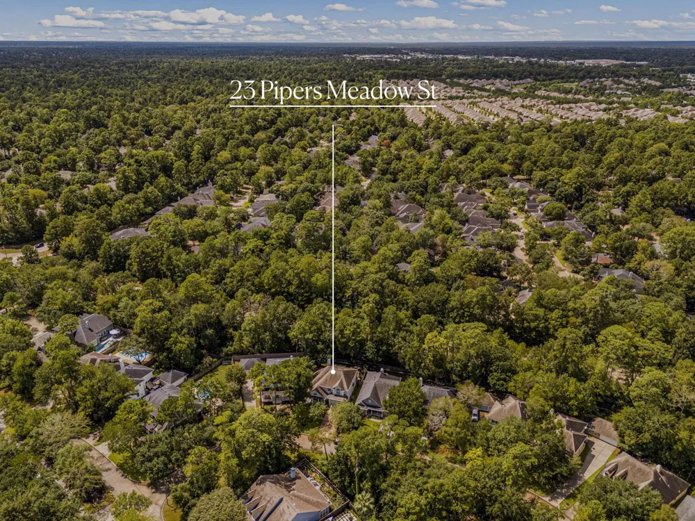 23 Pipers Meadow Street The Woodlands, TX 77382