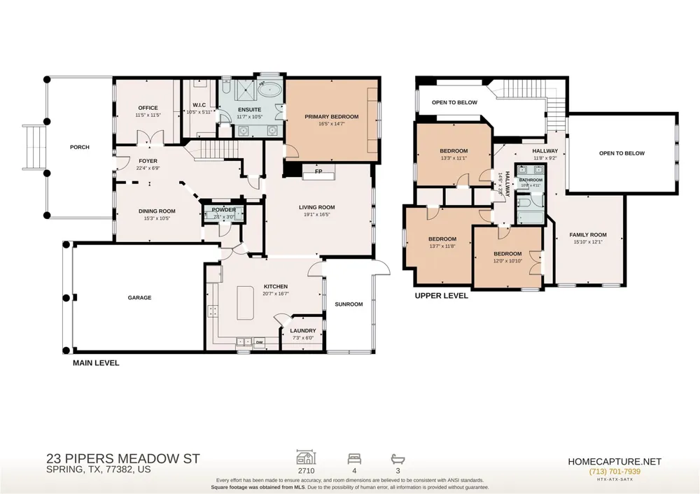 23 Pipers Meadow Street The Woodlands, TX 77382