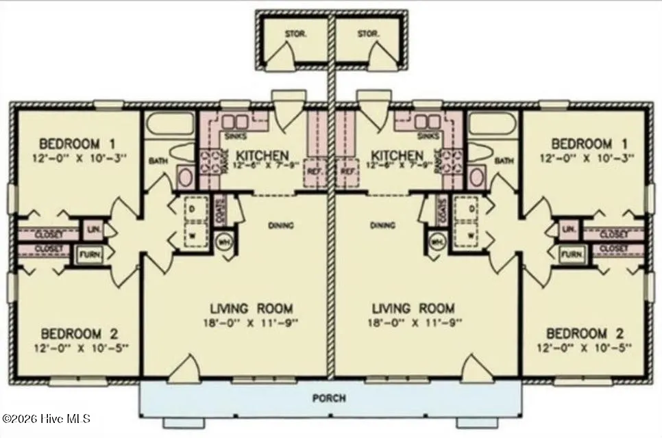 406 Foxtrace Lane #B Hubert, NC 28539