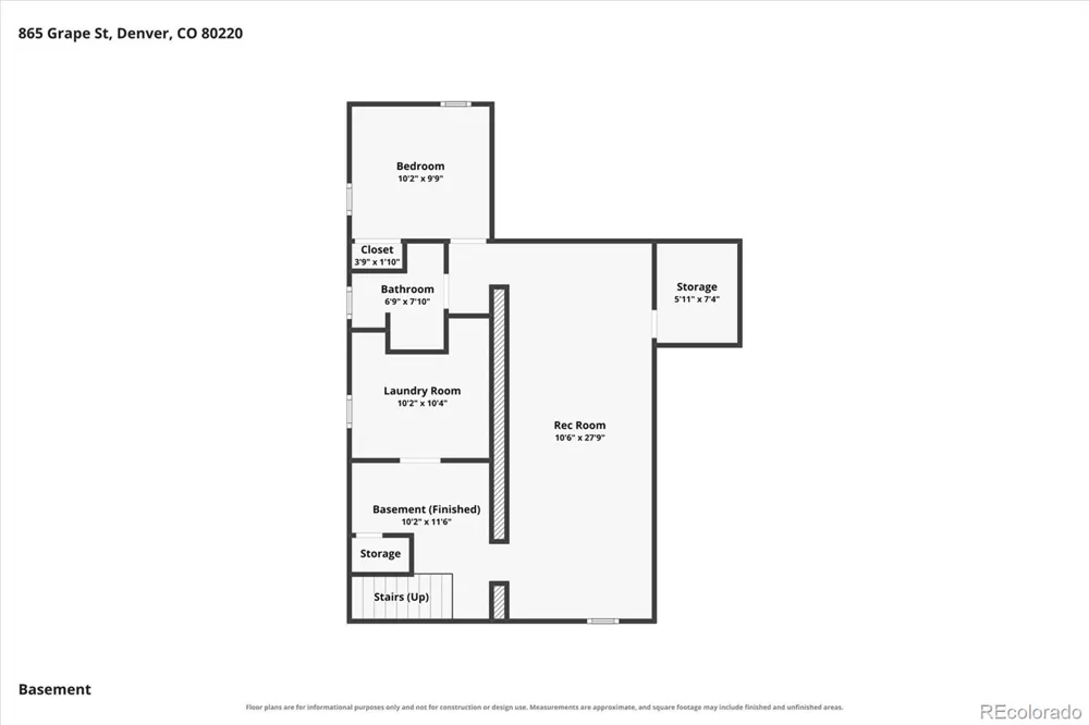 865 Grape Street Denver, CO 80220