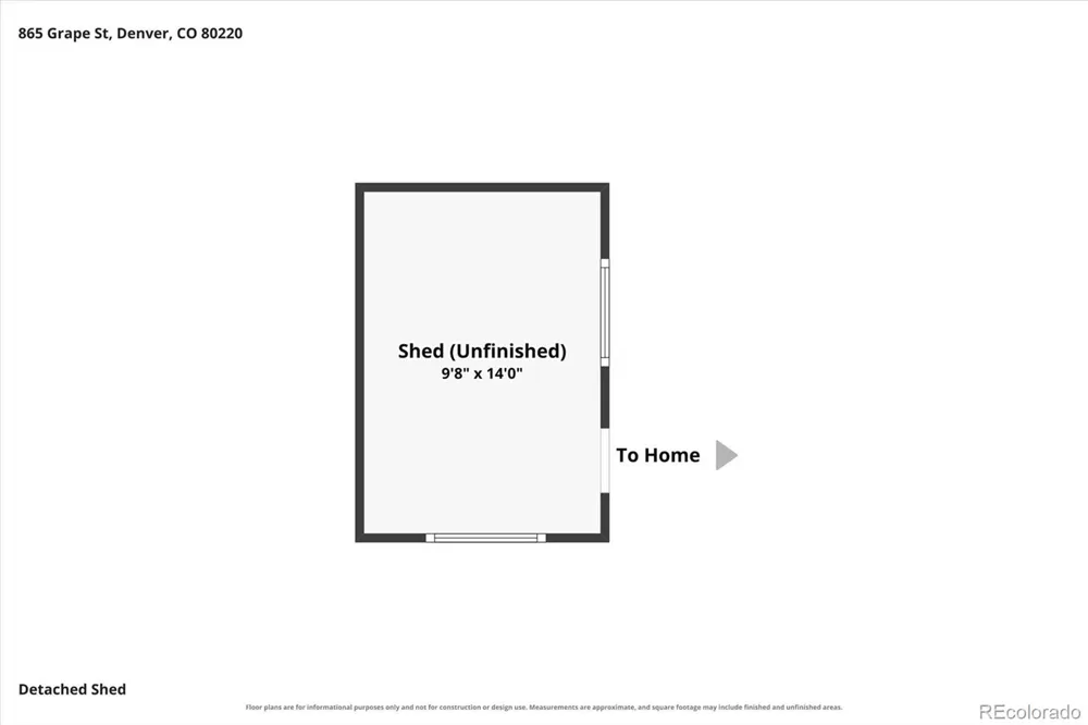 865 Grape Street Denver, CO 80220