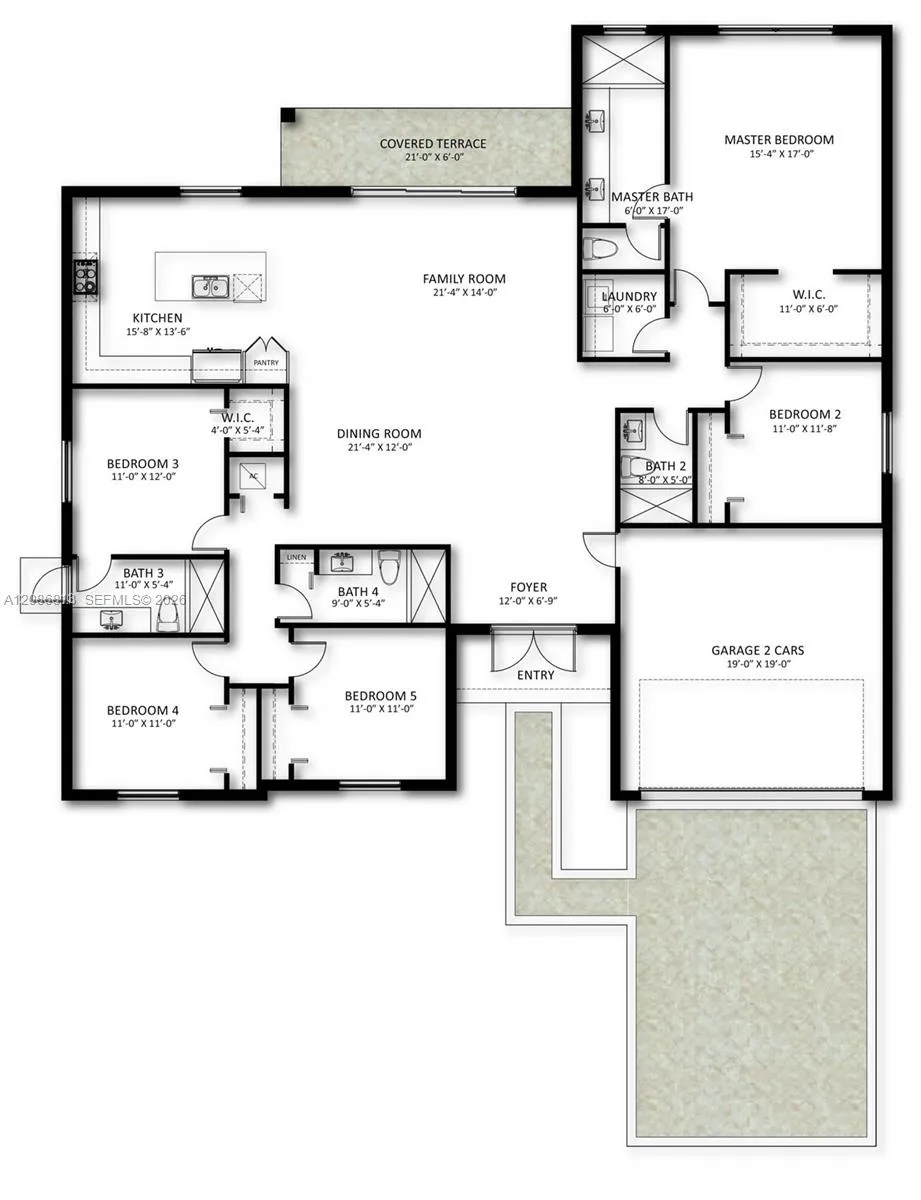 20943 SW 96th Ct Cutler Bay, FL 33189